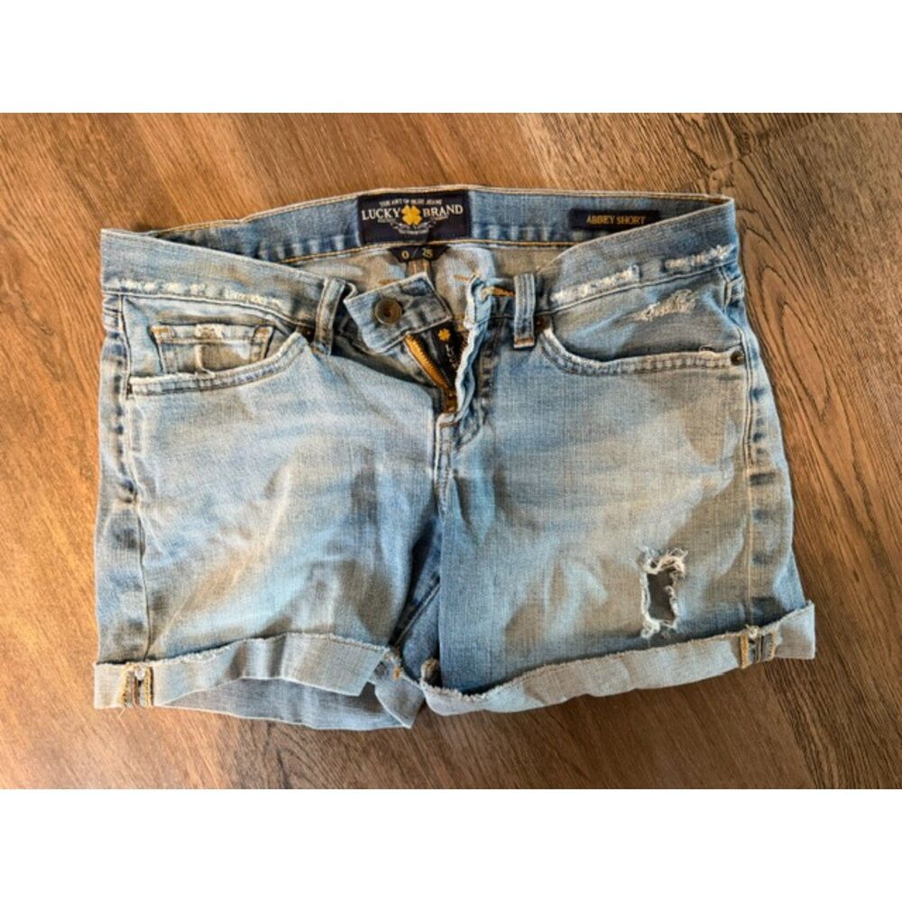 Lucky Brand Jean Shorts Size 25 XS